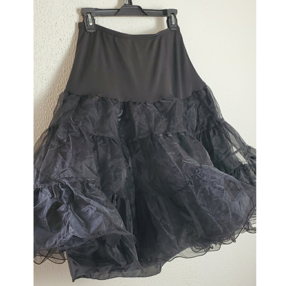 Black Crinoline